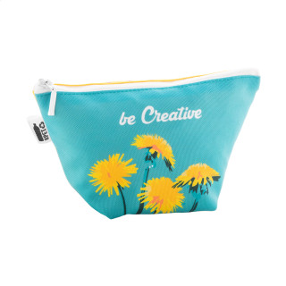 Individuelle Kosmetiktasche CreaBeauty Trapeze S, weiß