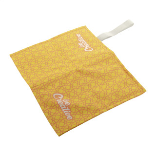 Individuelles RPET Sitzkissen Fanseat Fold, weiß