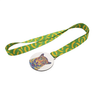 Individuelle Medaille Subdal Shine, silber