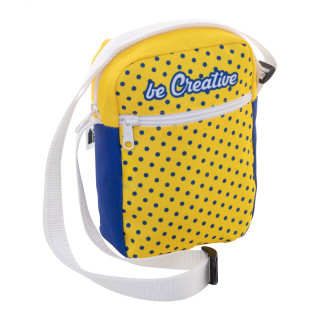Individuelle Umhängertasche SuboBag Cross, weiß