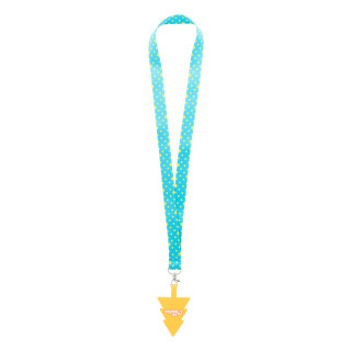 Individuelles Handyhalter-Lanyard  Subyard Mobile Xmas, weiß