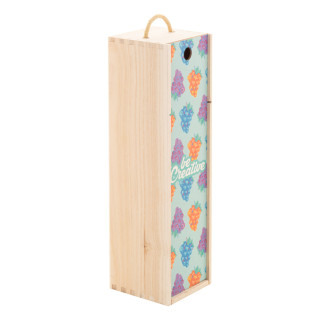Individuelle Weingeschenkbox VinoBox, natur