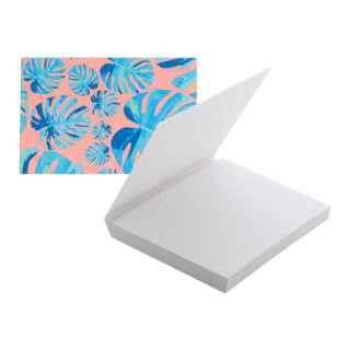 Individueller Haftnotizblock CreaStick Seed Note S, weiß
