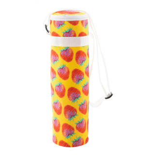 custom bottle cooler bag CreaCool Aqua, weiß