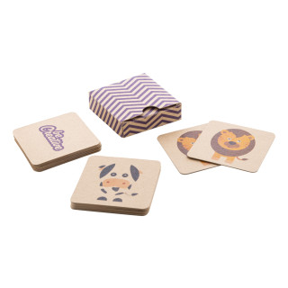 Individuelles Memory-Spiel Minimor Eco, natur