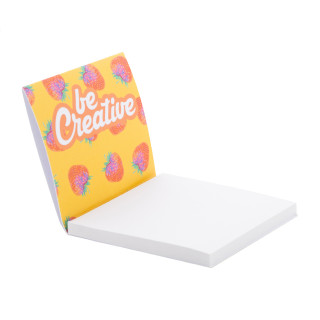 Individueller Haftnotizblock CreaStick Sign, weiß