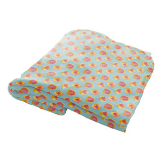 Individuelle Fleece-Decke, RPET CreaFleece, weiß