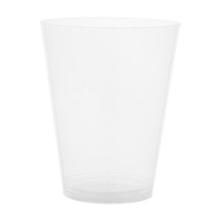 Wiederverwendbarer Event-Becher Eventus, weiß