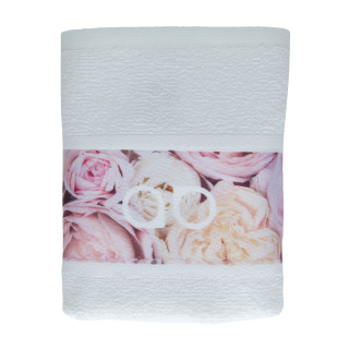 Tuch mit Sublimationsdruck Subowel S, weiß