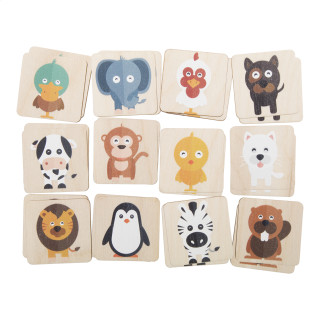 Memoryspiel, Tiere Immermor, natur