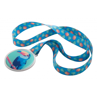 Medaille Subdal, transparent