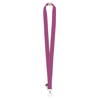 Sublimations-Lanyard Subyard A Safe Eco, weiß