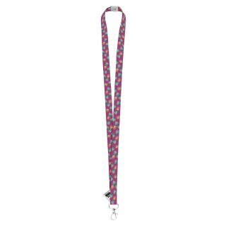 Sublimations-Lanyard Subyard 15 A Safe Eco, weiß