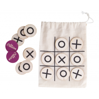 Tic-Tac-Toe-Spiel OXO Creative, natur