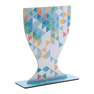 Aufsteller, Trophäe Alobor, silber