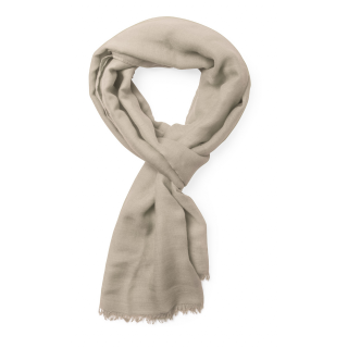 Schal Ribban, beige