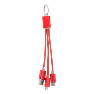 USB-Ladekabel Scolt, rot