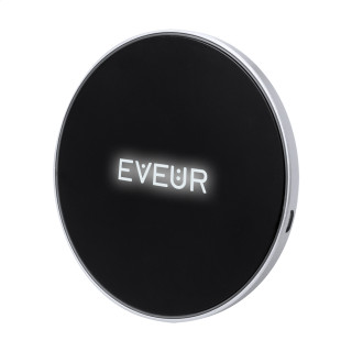 Wireless-Charger Glowix, schwarz