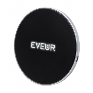 Wireless-Charger Glowix, schwarz