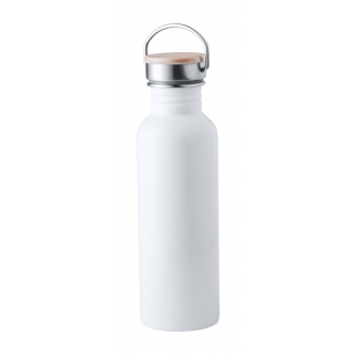 Edelstahl-Trinkflasche Colman, weiß