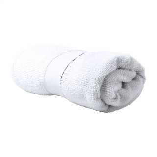 Saugfähiges Handtuch Athletic, weiß