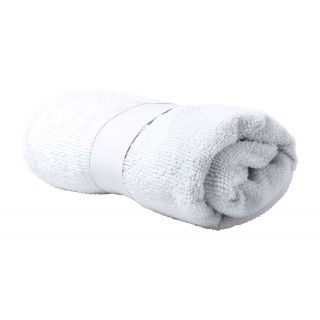 Saugfähiges Handtuch Athletic, weiß
