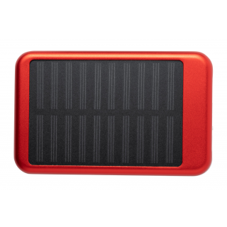Powerbank SunFour, rot