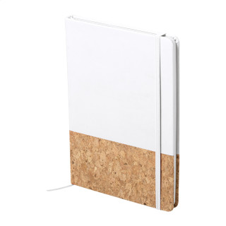 Notizbuch Purroc, natur/weiß