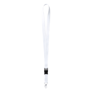 Lanyard Devent, weiß