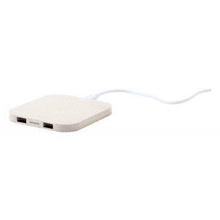 Wireless-Charger Electra, natur