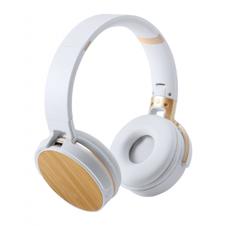Bluetooth-Kopfhörer Blotone, natur/weiß