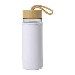 Trinkflasche Locamb, weiß