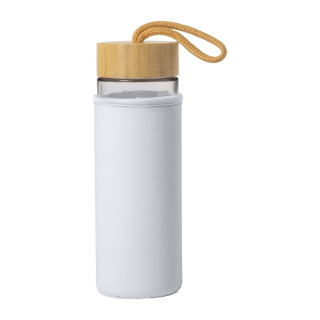 Trinkflasche Locamb, weiß