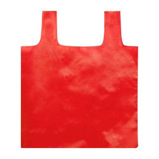 faltbare RPET Einkaufstasche Squber, rot