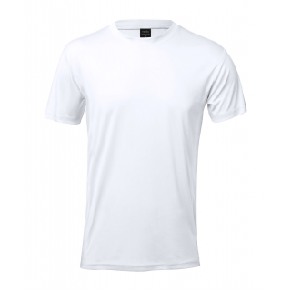 Sport-T-Shirt Tecnic Layom, weiß, L