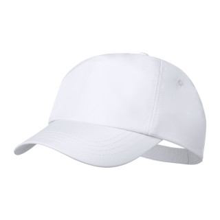 RPET Baseball-Cap Maddux, weiß
