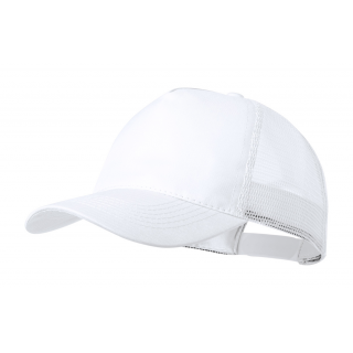 Baseball-Cap Cameron, weiß