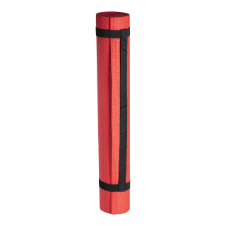 Yoga-Matte Hasta, rot