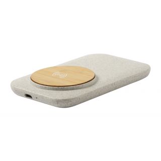 Wireless-Charger Monar, beige