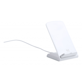 Wireless-Charger Handyhalter Hovox, weiß