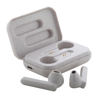 kabellose Kopfhörer Wence, beige