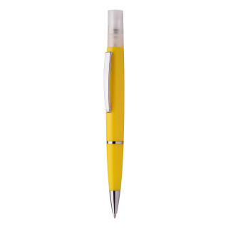 Sprühstift Spren, weiß/gelb