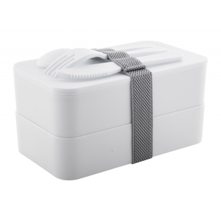 Antibakterielle Lunchbox Ayam, weiß