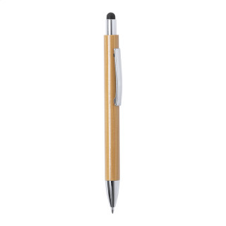 Bambus-Kugelschreiber & Touchpen Kaizu, natur