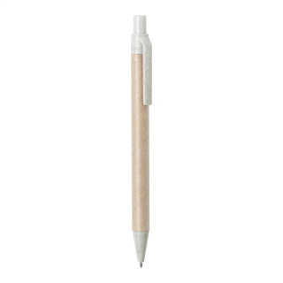 Kugelschreiber Wepel, natur/beige