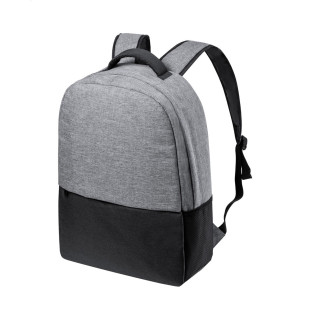 RPET-Rucksack Harry, aschgrau