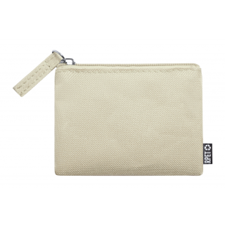 Geldbörse aus RPET Dirham, beige