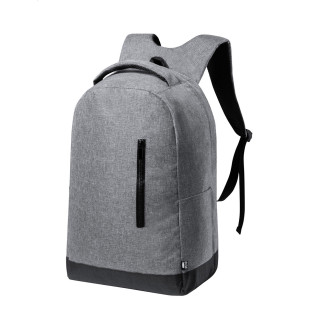 RPET-Rucksack Murdoch, aschgrau