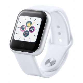 intelligente Uhr Wristo, weiß