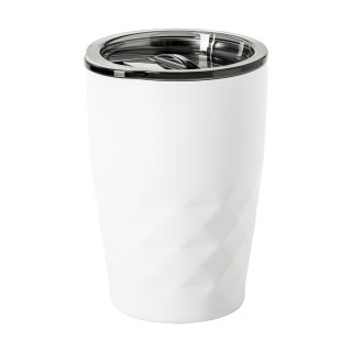 Kupferisolierter Thermobecher Cupper, weiß